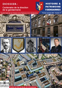 RHPG n° 17 Centenaire de la direction de la gendarmerie