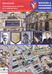RHPG n° 17 - Centenaire de la direction de la gendarmerie