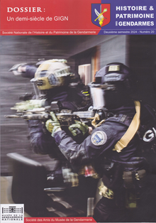 RHPG n° 20 - Un demi siècle de GIGN