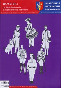 RHPG n° 19 La féminisation de la Gendarmerie nationale