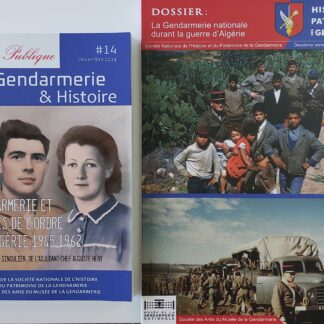 Lot spécial Algérie - Force publique n° 14 + RHPG n°18