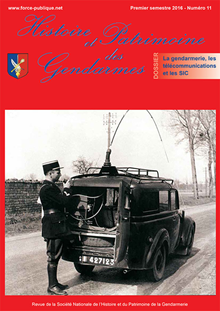 RHPG n° 11 - La gendarmerie, les télécommunications et les systèmes d’information et de communication (SIC)