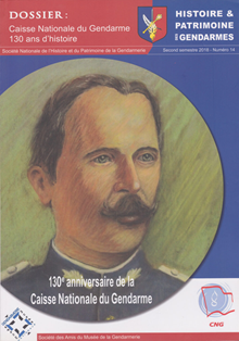 RHPG n° 14 - Caisse Nationale du Gendarme, 130 ans d’histoire