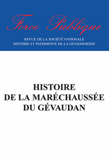 Force publique n° 04 - Histoire de la maréchaussée du Gévaudan