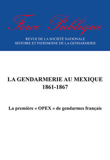 Force publique n° 07 - La gendarmerie au Mexique, 1861-1867