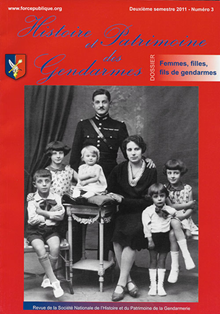 RHPG n° 03 - Femmes, filles, fils de gendarmes