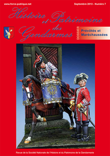 RHPG n° 07 - Prévôtés et Maréchaussées