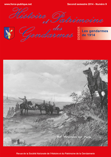 RHPG n° 09 - Les gendarmes de 1914